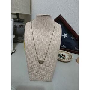 Kendra Scott Elisa Gold Plated Necklace